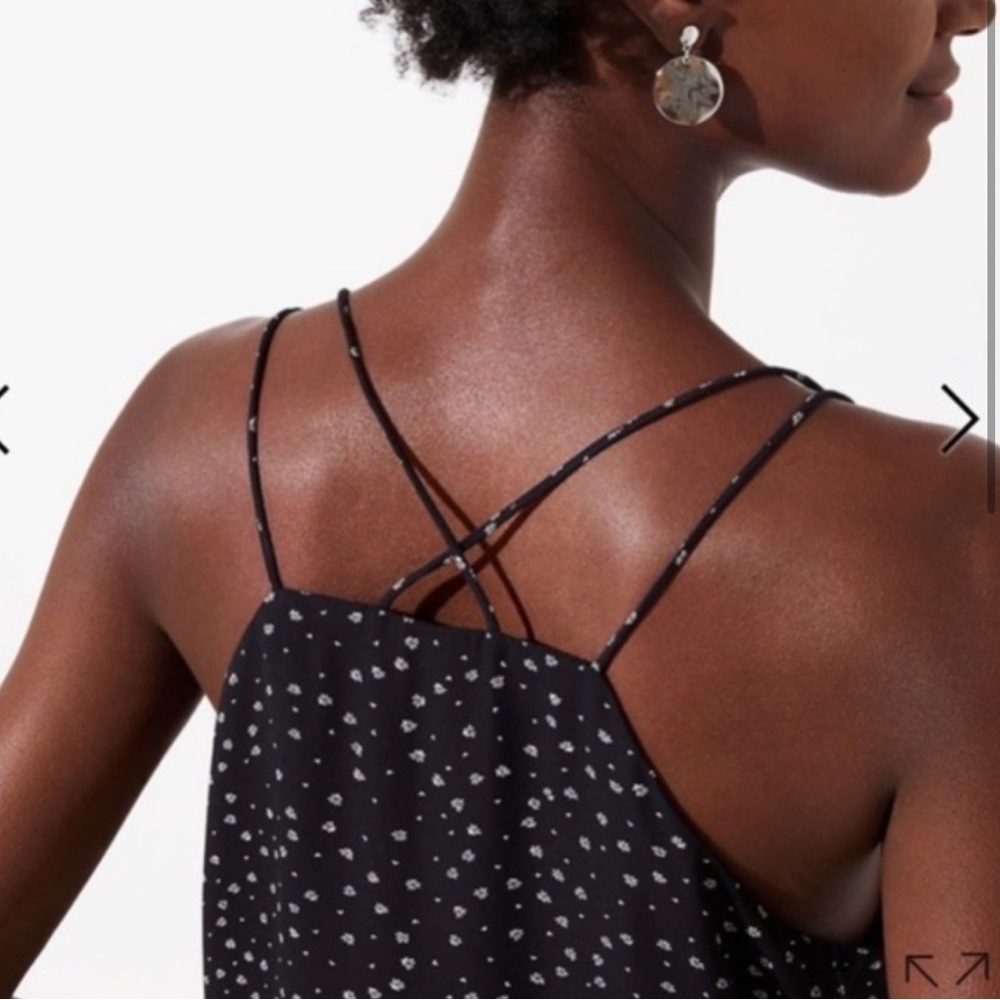 LOFT Strappy Floral Cami